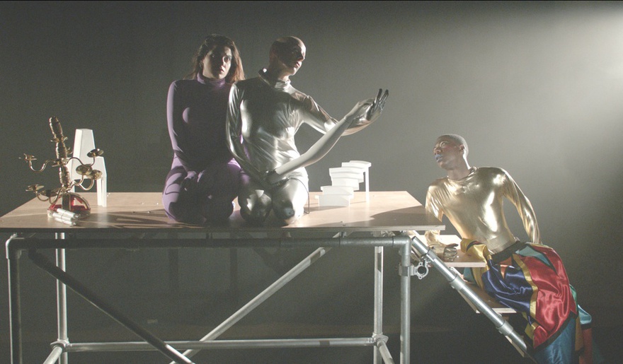 Rana Hamadeh, The Sleepwalkers, 2016. Video still.