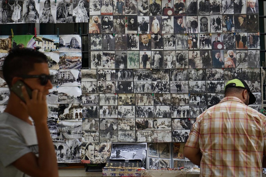 Katia Kameli, The Algerian Novel, 2016. Film still.